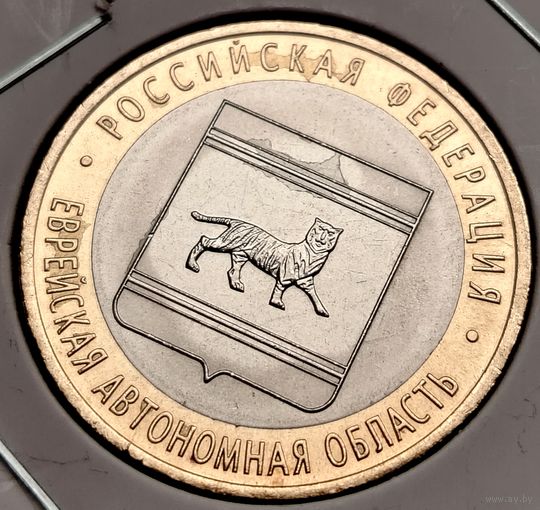 620. 10 рублей 2009 г. Еврейская Автономная область