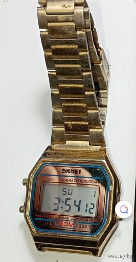 Электронные часы SKMEI 1123 . С рубля