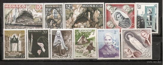 ФФ5 Монако 1958 Религия