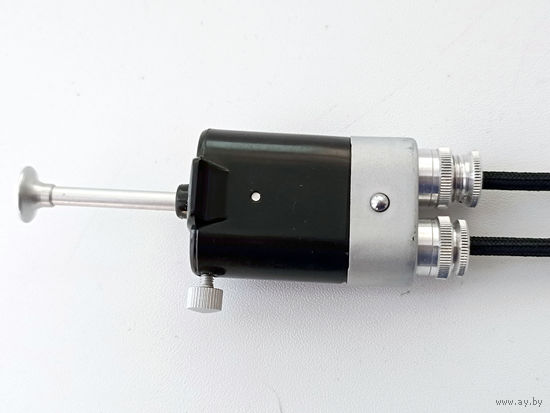 Двойной спусковой тросик с фиксатором Pentacon