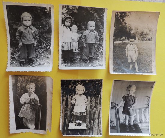 Фото "Дети", Витебщина, 1950-е гг. Цен аза единицу