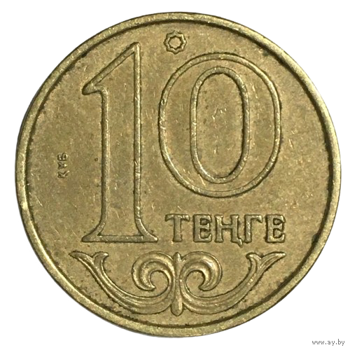 Казахстан 10 тенге, 2011