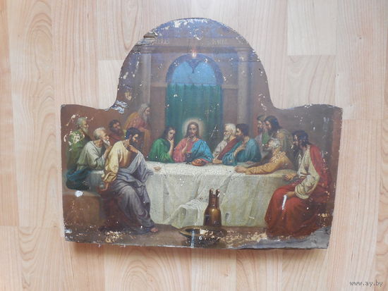 Икона. Тайная Вечеря.
