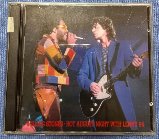 CD,(Japan) The Rolling Stones – Hot August Night With Lenny 94 (2CD)