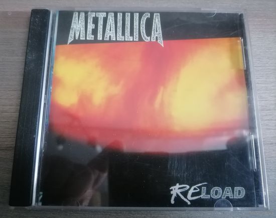 Metallica - ReLOAD, CD