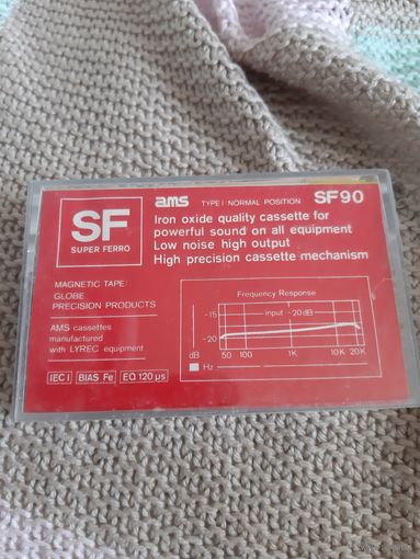 Кассета ams SF 90. ДДТ. Шуфутинский.