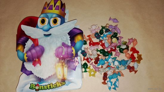 Бонстики 4 в разнобой, поштучно. Без альбома!!!