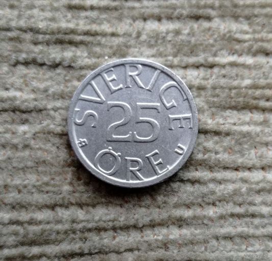 Werty71 Швеция 25 эре 1978 оре
