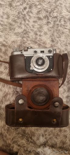 Фотоаппарат Зорький С Индустар 22