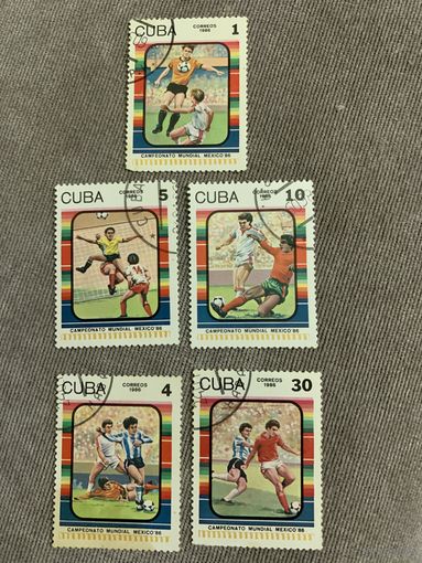Куба 1986. Чемпионат мира по футболу Мехико-86