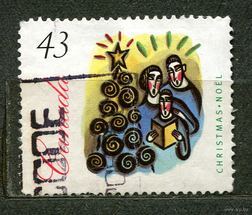 Рождество. Канада. 1994