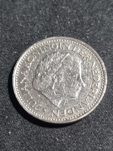 Нидерланды 1 гульден 1971