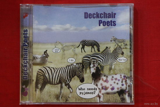 Deckchair Poets – Who Needs Pyjamas? (2013, CD)