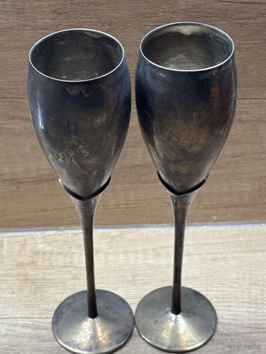 Бокалы, фужеры. Дикий Запад. 26 см. Пара с рубля за вашу цену.