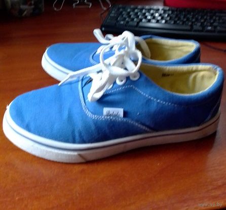 Полукеды Balada (реплика VANS), р-р 36