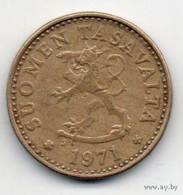 ФИНЛЯНДСКАЯ РЕСПУБЛИКА. 10 ПЕННИ 1971