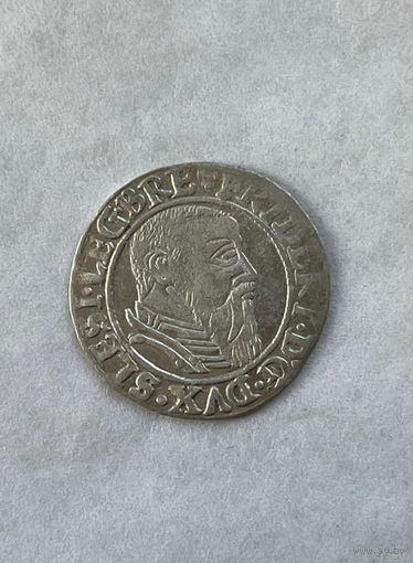 Грош 1544 Силезия