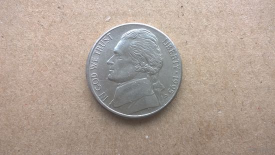 США 5 центов, 1995"P". (К-U-)
