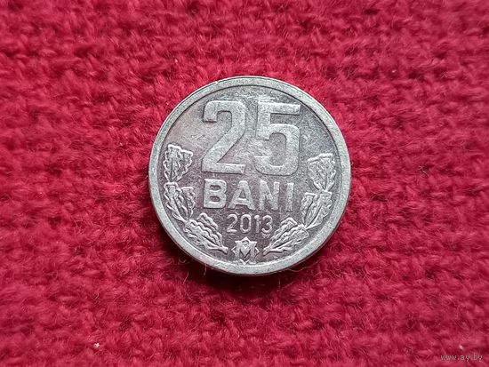 Молдова 25 бани 2013 г. Ал-5