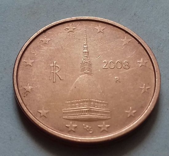 2 евроцента, Италия 2008 г.