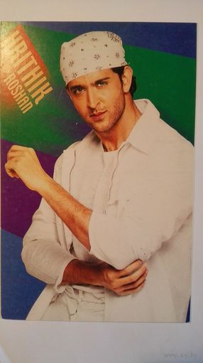 Индийская кинозвезда Hrithik Roshan. Издание Индии