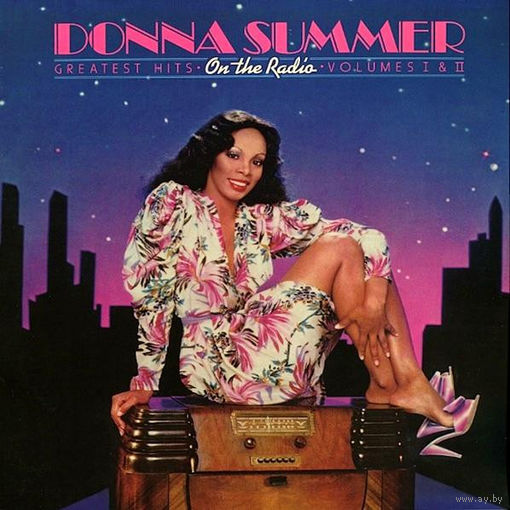 Donna Summer – On The Radio - Greatest Hits Volumes I & II, 2LP + Big Poster, USA 1979