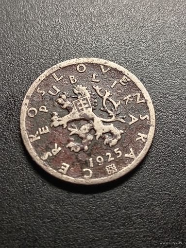 Чехословакия 50 геллеров 1925 г.