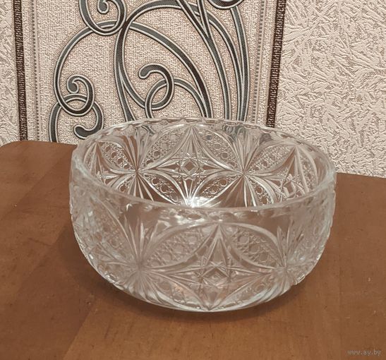 Салатник, хрусталь