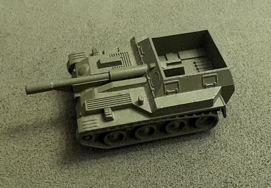 Металлическая машинка СССР . Танк