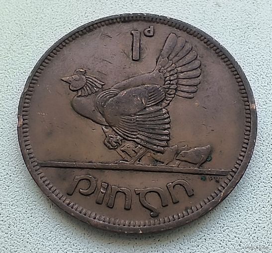 Ирландия 1 пенни, 1942  6-9-1