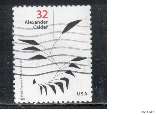 США-1998 (Мих.2943) , гаш., Графика