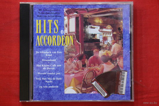 Unknown Artist – De Allergrootste Nederlandstalige Hits Op Accordeon Vol. 3 (1999, CD)