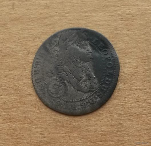 Австрия (Свящ. Рим. империя), 3 крейцера 1693 г., Леопольд I (1657-1705)