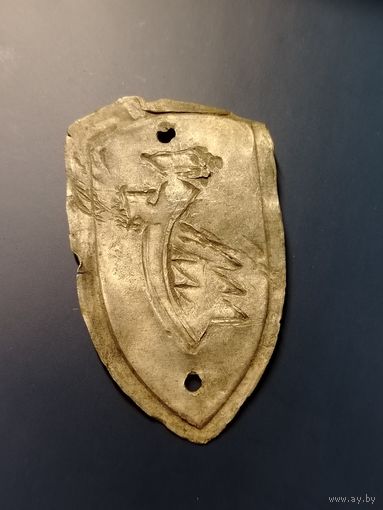 Шильдик эмблема мотоцикла Zundapp