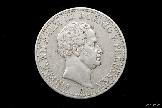Талер 1837 г. Пруссия (Германия), Фридрих Вильгельм III
