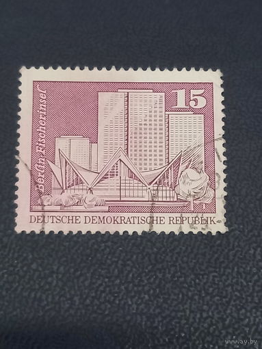 ГДР,1973г. Берлин,Рыбачий остров.