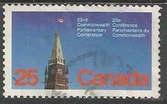 Канада. 23 Парламентская конференция Содружества. 1977г. Mi#668.
