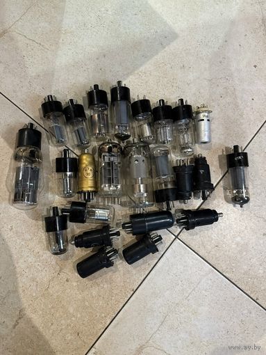 Радиолампы разные