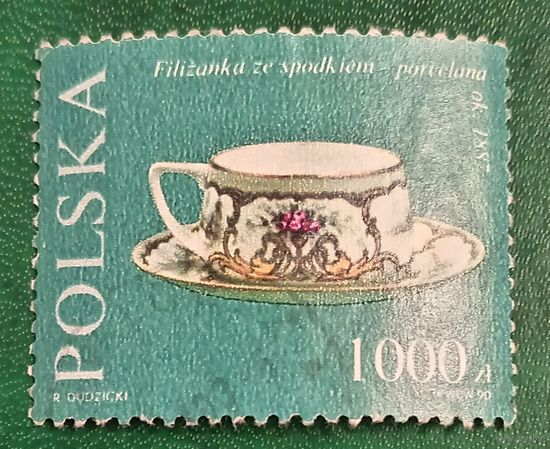 Польша 1990. 200 лет фарфоровому заводу в Цмелюве