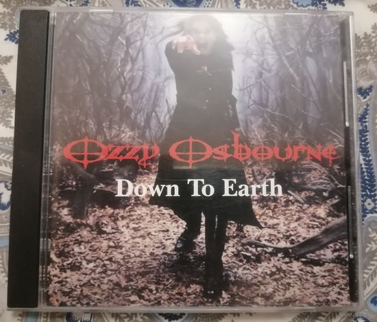 OZZY OSBOURN - Down to Earth, CD