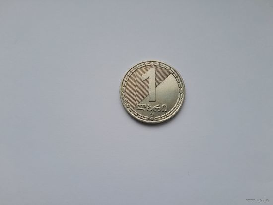 1 лари 2006 года. Грузия.