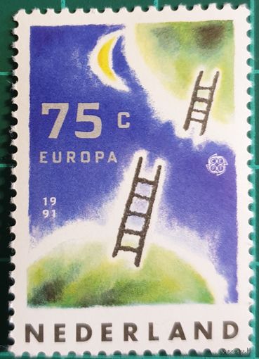 1991 Марки EUROPA - Нидерланды