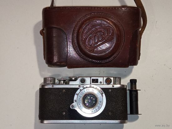 Фотоаппарат ФЭД