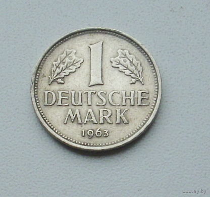 1 марка 1963 года. F. 139-я.