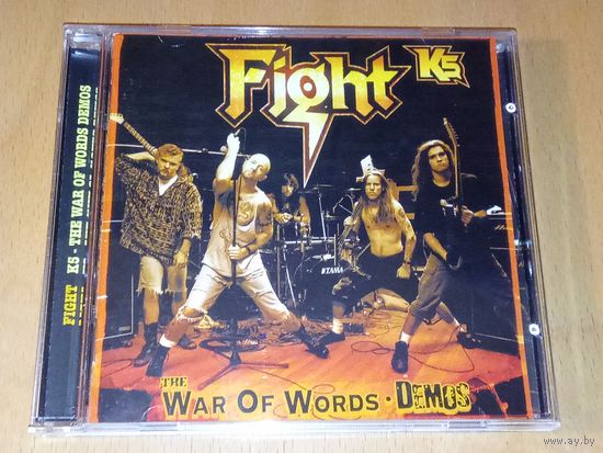 Fight (Halford ex Judas Priest) / War Of Words / CD