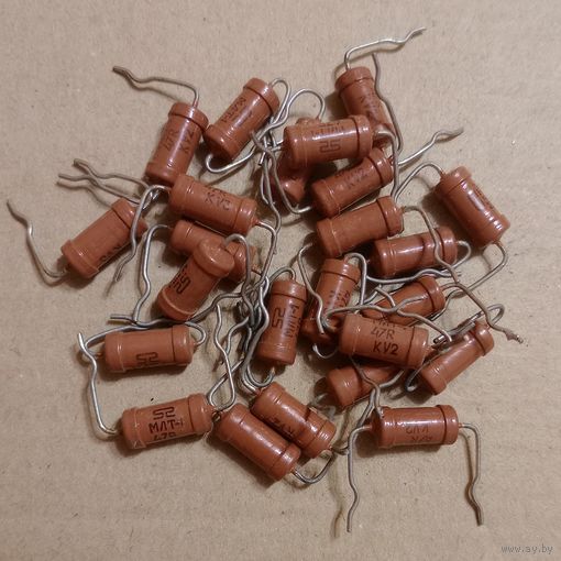 Резистор МЛТ-1,  47 Ом новый (цена за 24шт)