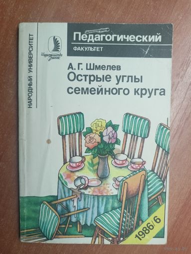 Александр Шмелев "Острые углы семейного круга" из серии "Народный университет"