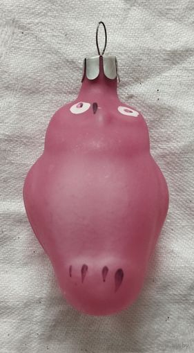 Ёлочная игрушка сова