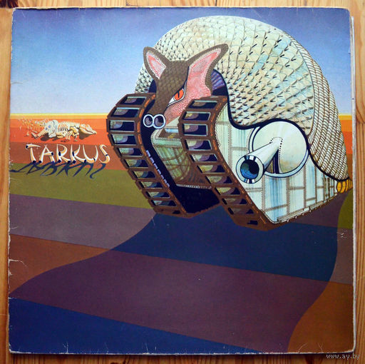 Emerson, Like & Palmer - Tarkus  LP (виниловая пластинка)