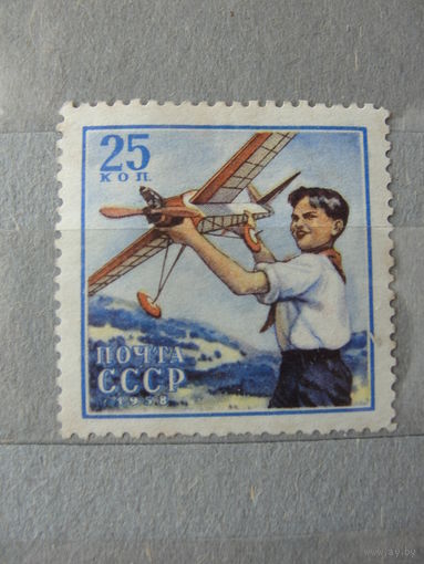 Продажа коллекции с 1 рубля! Чистые почтовые марки СССР 1958г.